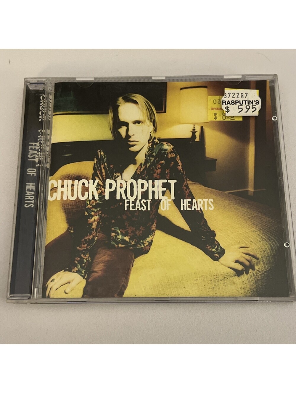 Chuck Prophet  Feast of Hearts CD Very Good